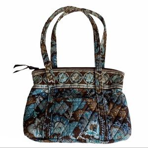 🌿{Vera Bradley} Java Blue S/M Shoulder Bag
